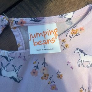 Jumping Beans Dress size 7